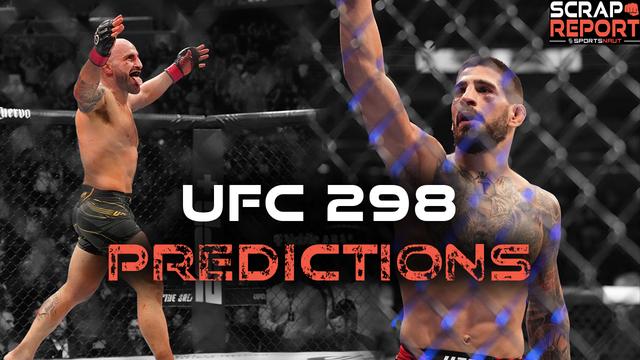 UFC 298 preview and picks with ESPN's Din Thomas