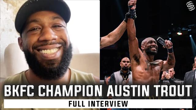 BKFC champ Austin Trout on other star boxers to bare-knuckle, what's wrong with boxing, and more