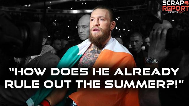 ESPN analyst hilariously blasts Conor McGregor for not fighting