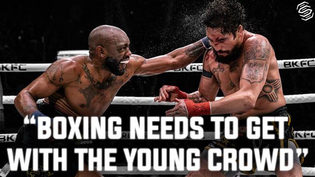 Austin Trout says boxing business needs to embrace BKFC and change