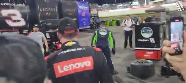 NASCAR Fight: Ricky Stenhouse Jr. punches Kyle Bush