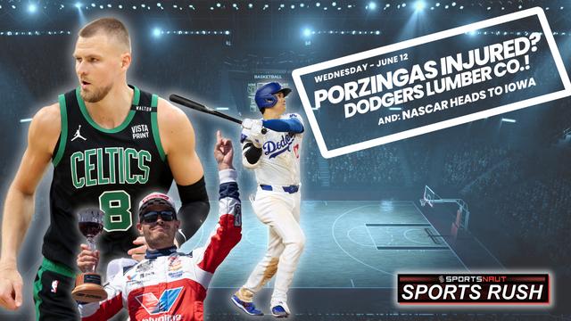 Daily Sports Rush: Celtics' Porzingis OUT for Game 3? Plus Dodgers' Homerun Rampage and US Open Preview!
