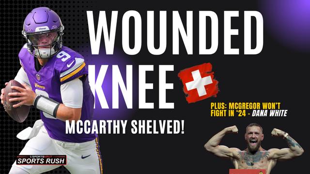 NFL MAYHEM: Vikings' QB Crisis & Browns' Rookie ARRESTED! | Daily Sports Rush