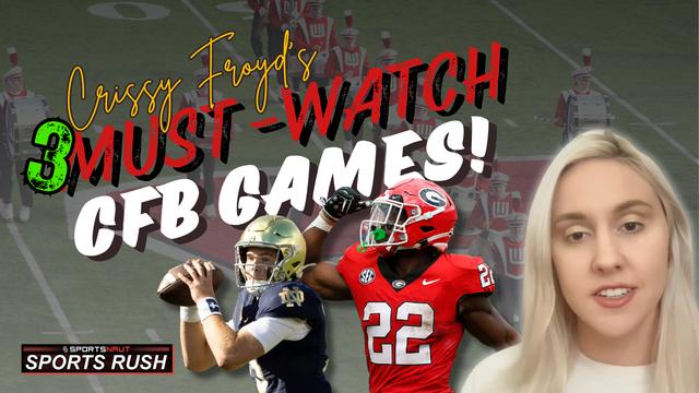 Crissy Froyd’s Top 3 Must-Watch College Football Showdowns of Week 3! | Daily Sports Rush
