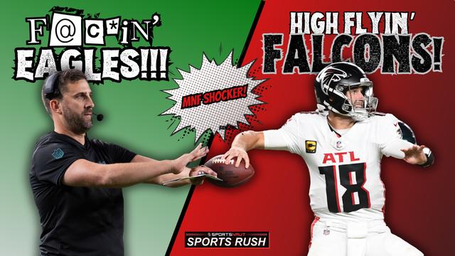 EAGLES CHOKE! Cousins' 34-Second MIRACLE Stuns Philly! | Daily Sports Rush