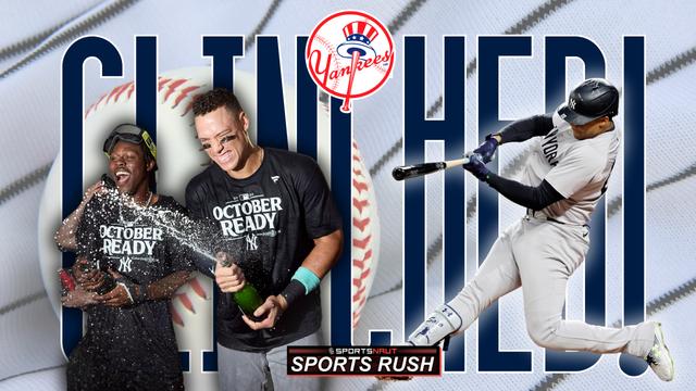 Yankees Clinch Playoff Spot in EPIC Fashion! | Daily Sports Rush