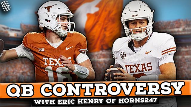 Does Texas Have a QB Controversy Between Quinn Ewers and Arch Manning?
