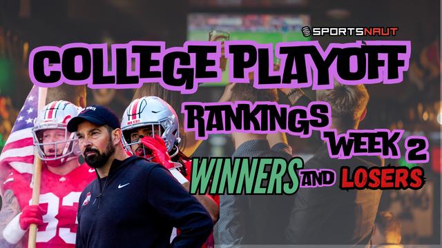 Latest College Football Playoff Hopeful WINNERS & LOSERS!