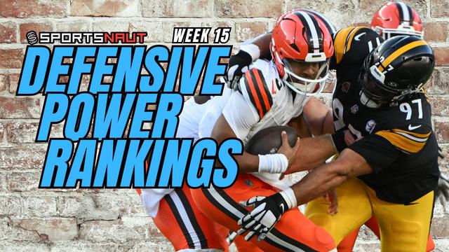 NFL Defensive Power Rankings Week 15: Broncos, Steelers & Vikings KILL IT!