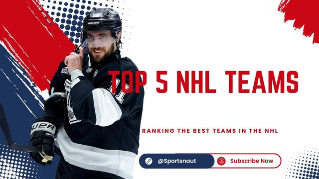 Who Are The Top Teams In The NHL? Is Vegas Poised To Get Back To The Top?