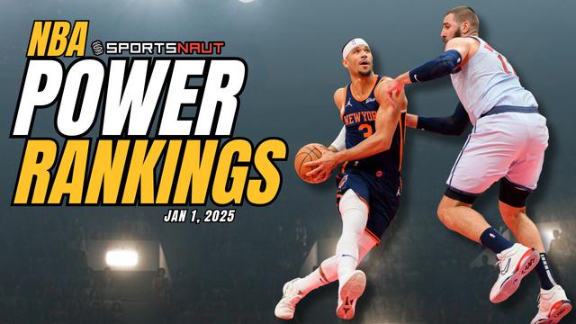 NBA Power Rankings Week 10: Knicks Make Their Move, Cavs Still on Top!