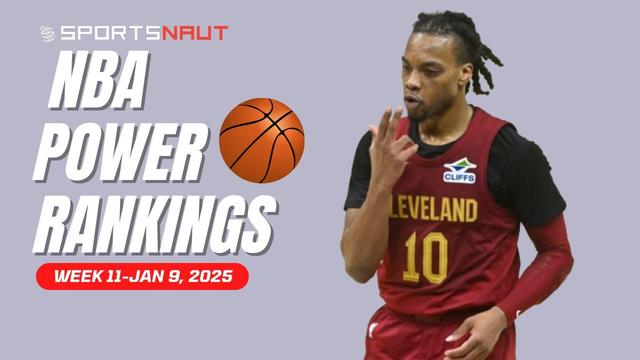 NBA Power Rankings: These 5 Teams Are Red HOT!