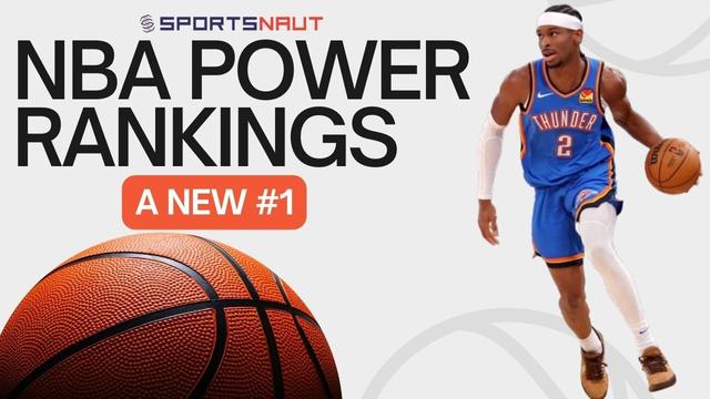 A NEW Number One In Our NBA Power Rankings