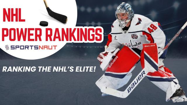 NHL Power Rankings Faceoff: East vs West for the Top Spot!