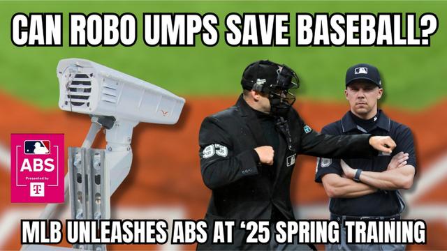 ROBO UMPS HIT MLB: Saviors or Saboteurs in Spring Training? 