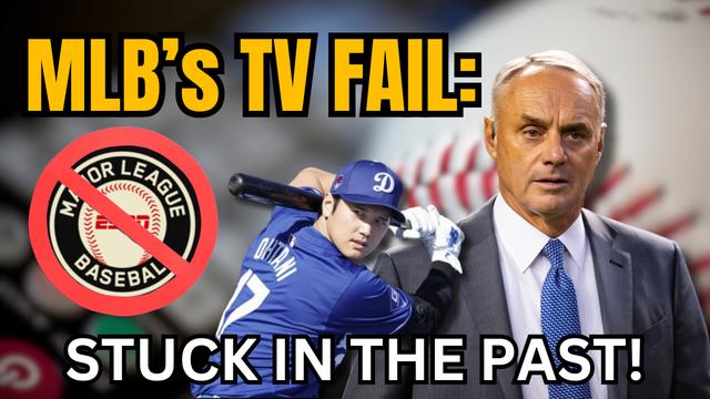 MLB’s ESPN Split: Baseball’s TV Crisis Deepens as NFL & NBA Soar!