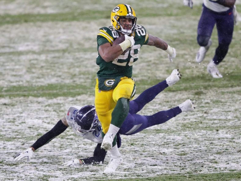 A.J. Dillon, Philadelphia Eagles