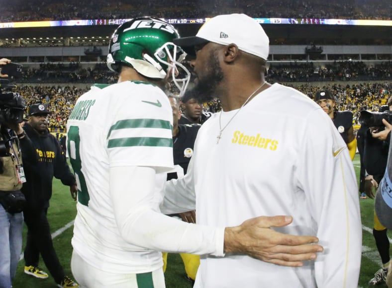 Aaron Rodgers, Pittsburgh Steelers