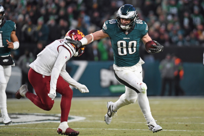 Dallas Goedert, Philadelphia Eagles