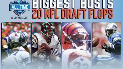 20 biggest NFL draft busts of all time: Zach Wilson among biggest NFL Draft busts ever
