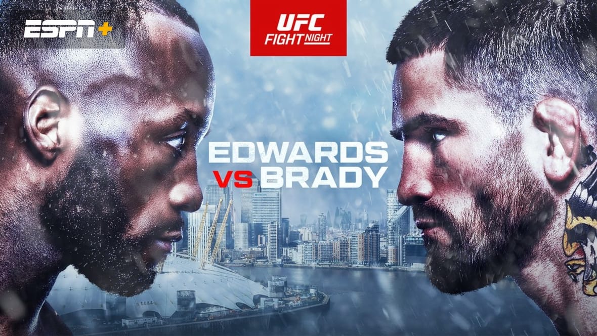 How to Watch UFC Fight Night: Edwards vs Brady