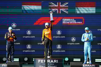 Lando Norris, Miami Grand Prix