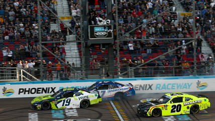 Almirola wins Xfinity race at Phoenix; heartbreak and disappointment for Allgaier and Bowman