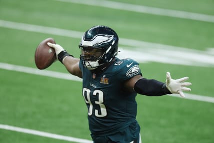 Milton Williams, Philadelphia Eagles
