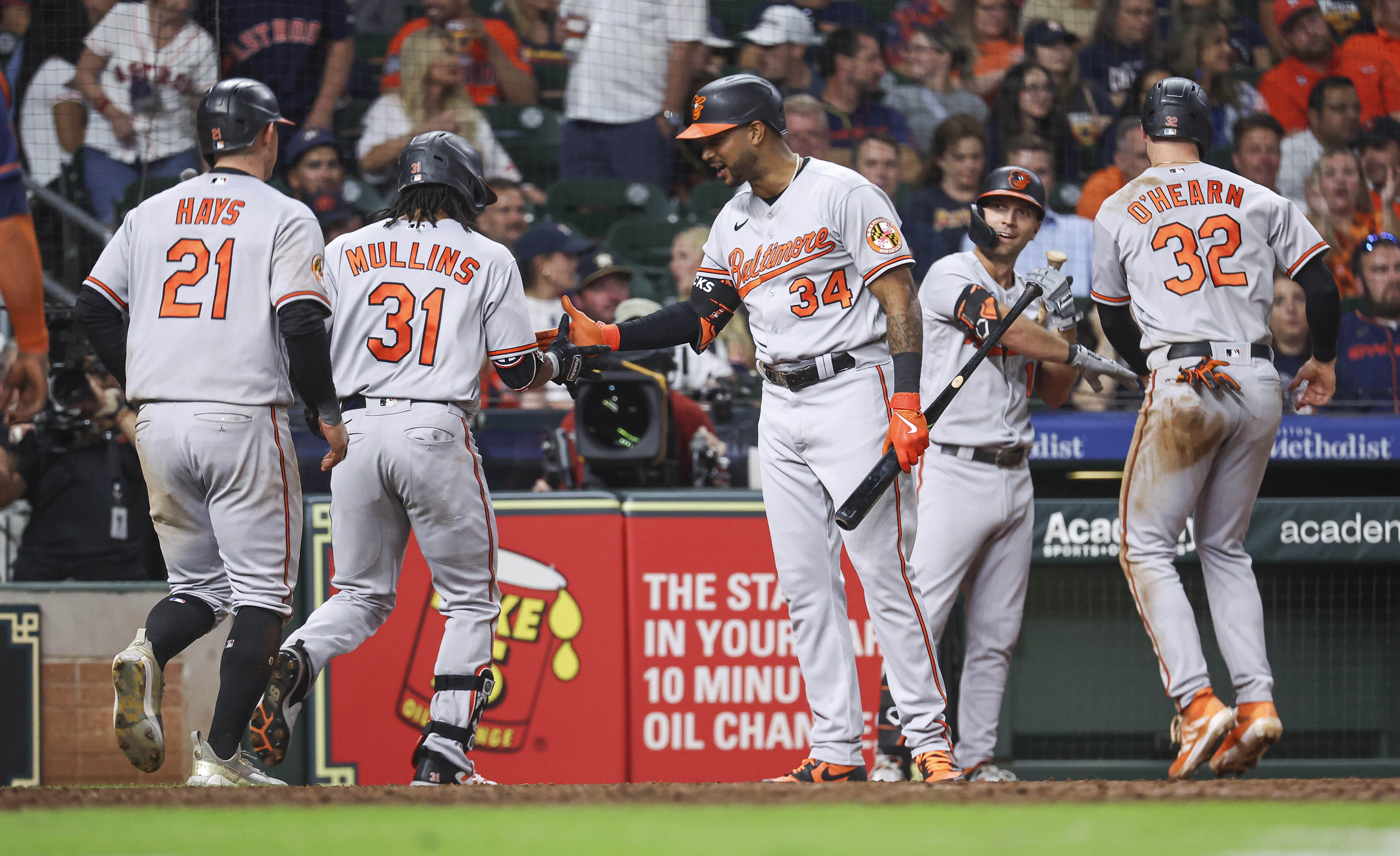 MLB: Baltimore Orioles at Houston Astros
