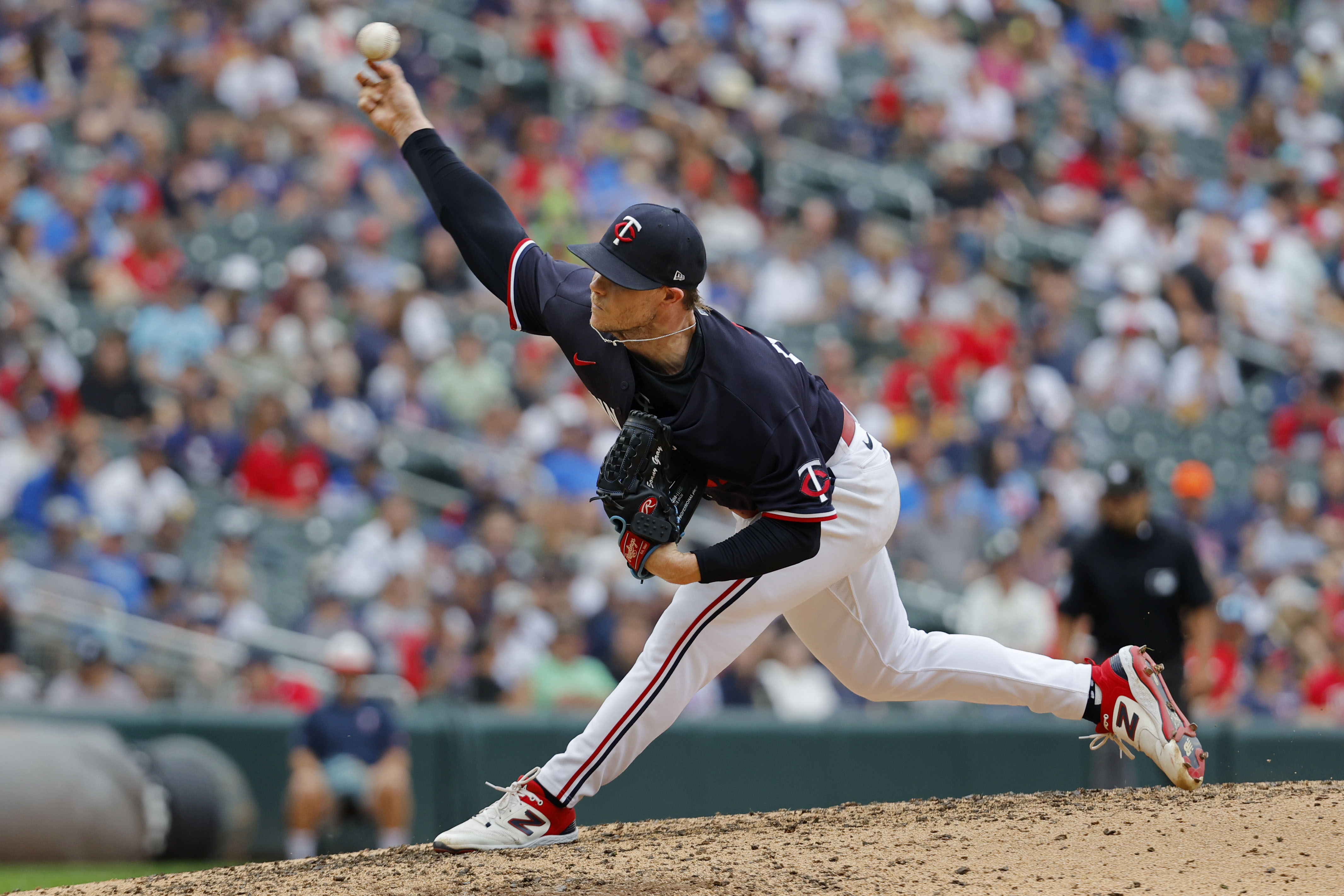 MLB: Los Angeles Angels at Minnesota Twins