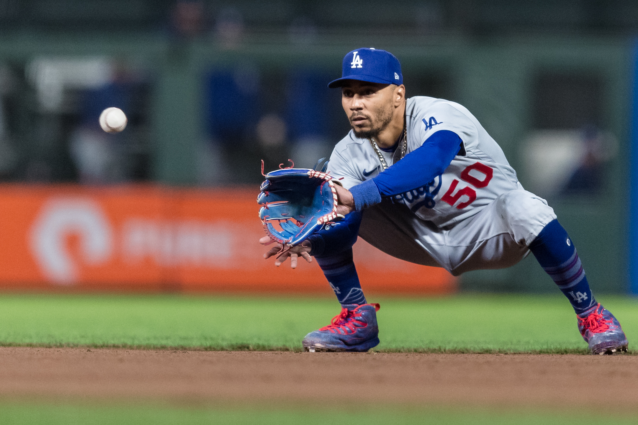 MLB: Los Angeles Dodgers at San Francisco Giants
