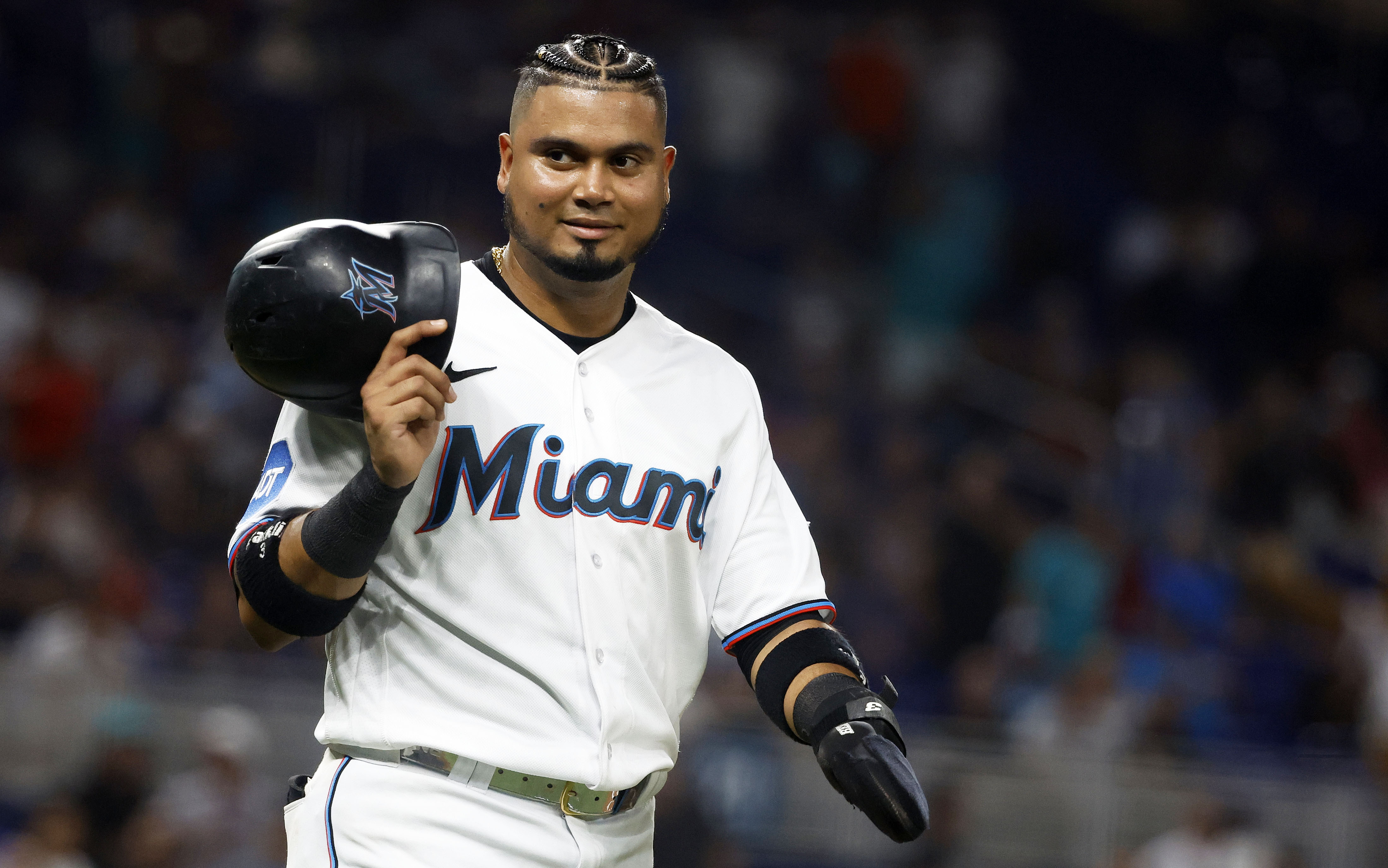 MLB: New York Mets at Miami Marlins