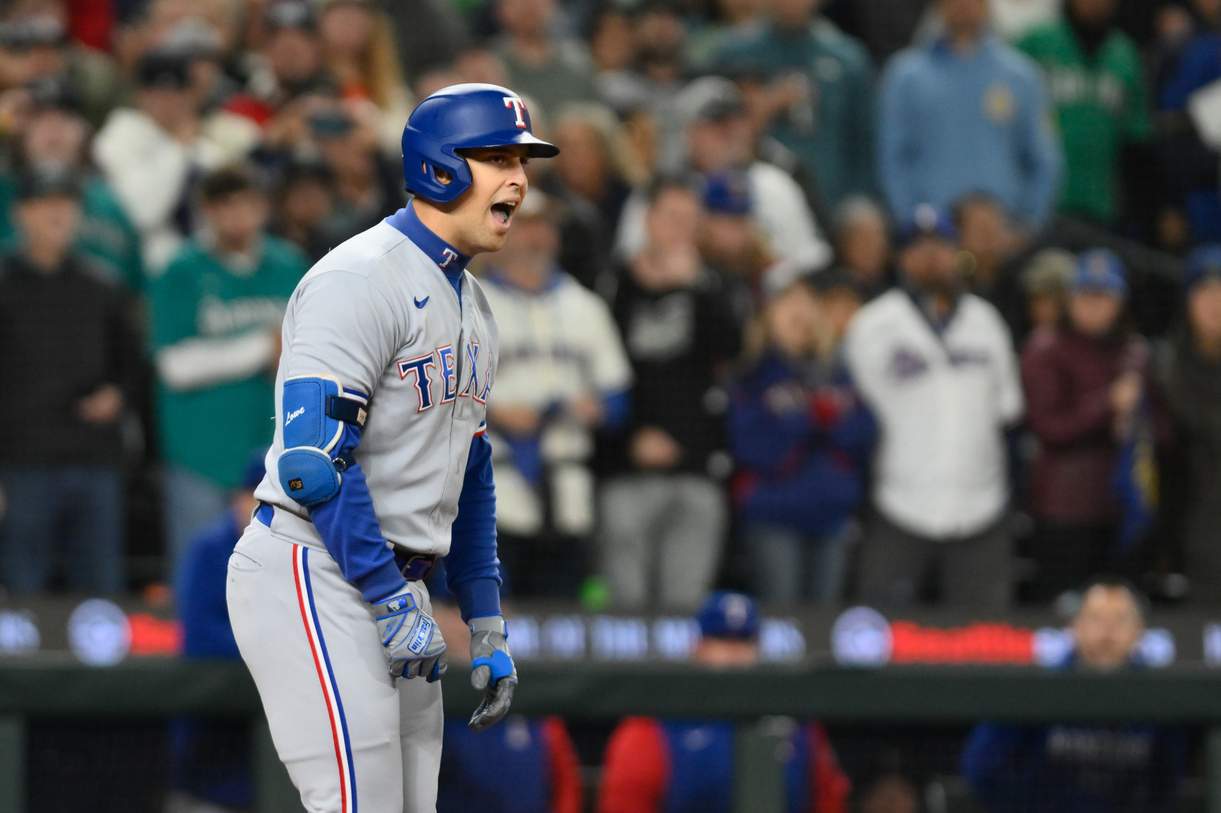 MLB: Texas Rangers at Seattle Mariners