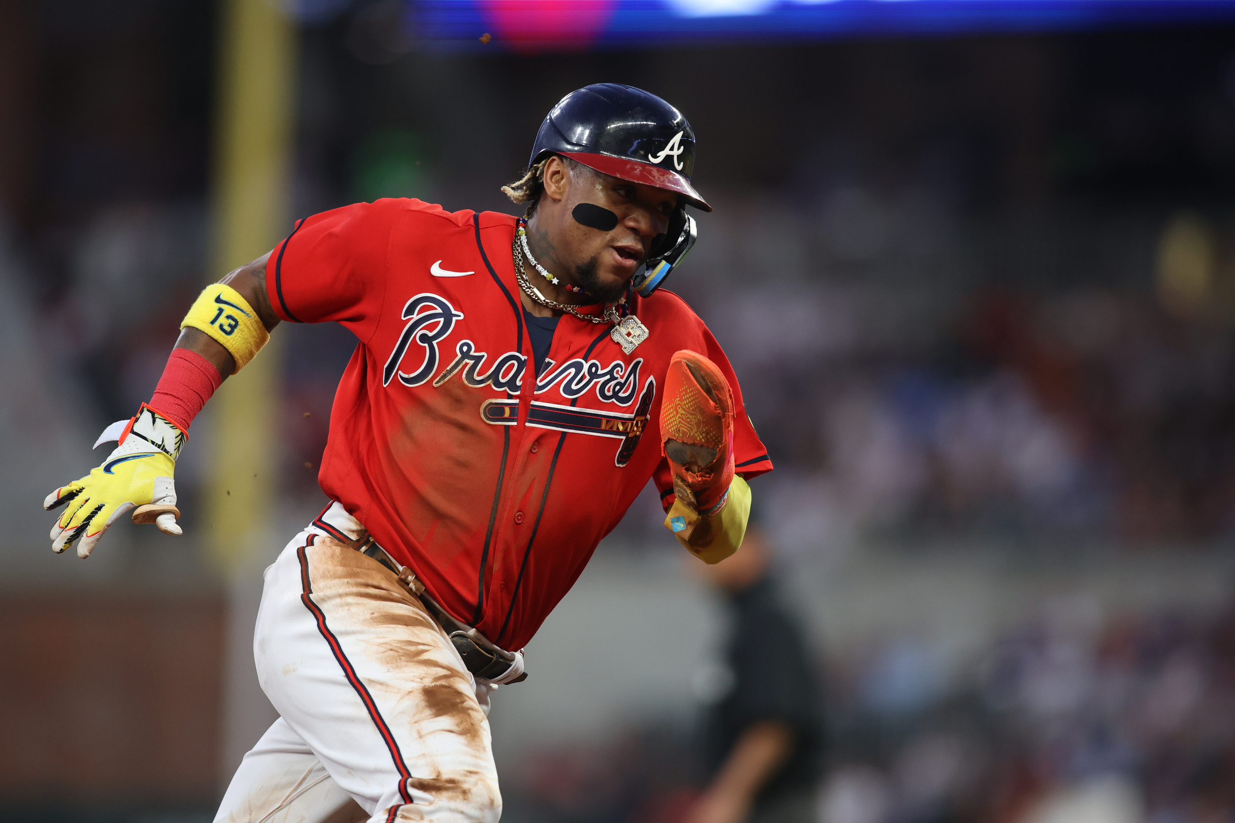 MLB: Washington Nationals at Atlanta Braves