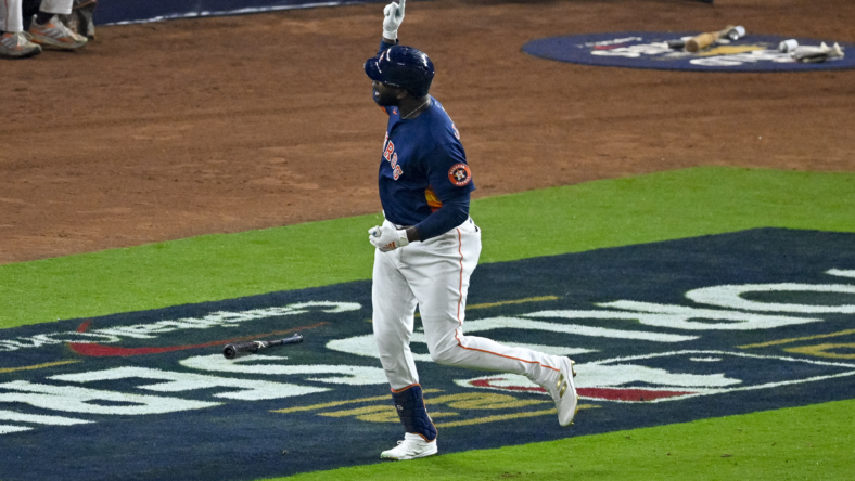 MLB: World Series-Philadelphia Phillies at Houston Astros