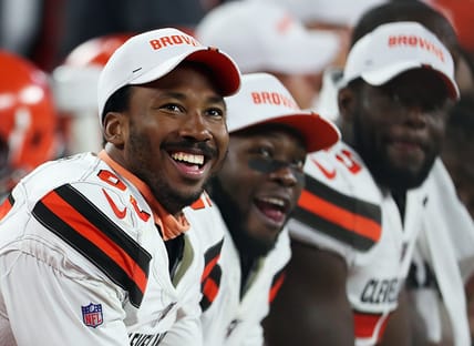 Myles Garrett, Philadelphia Eagles