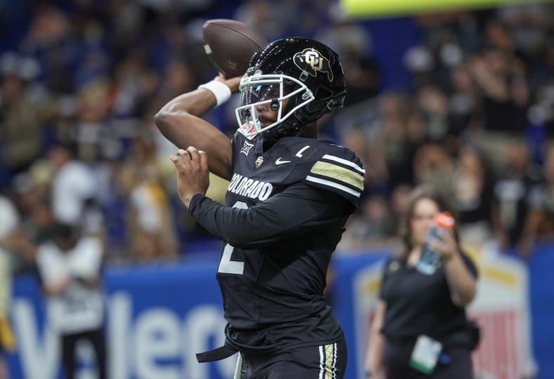 Shedeur Sanders, 2025 NFL mock draft
