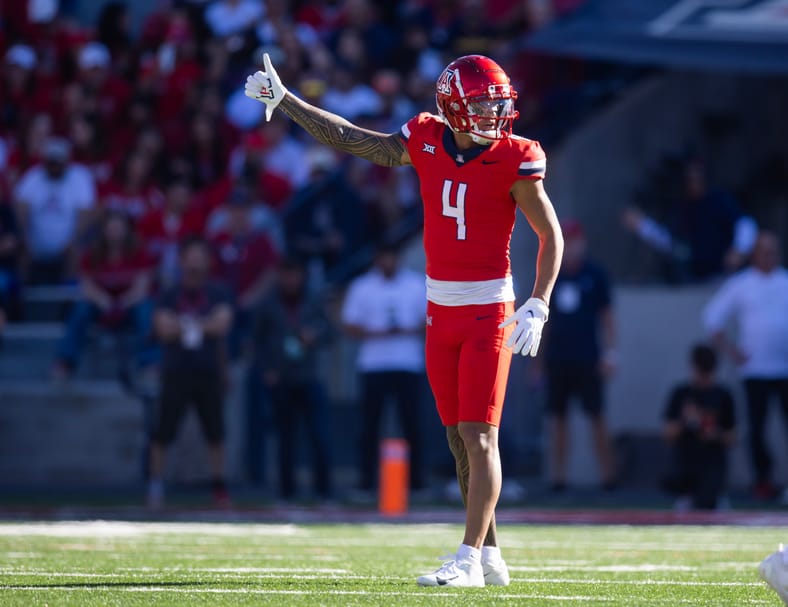NCAA Football: Arizona State at Arizona