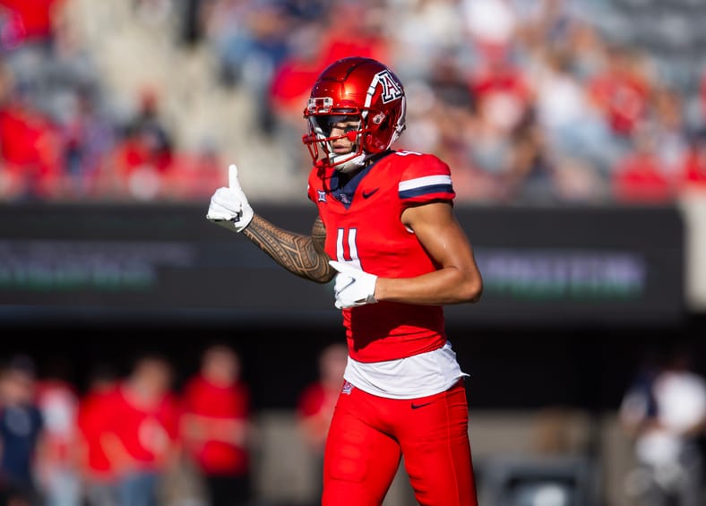 NCAA Football: Arizona State at Arizona