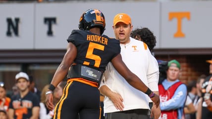 College Football Rankings Week 10: Massive shakeups after wild Week 9, Tennessee remains No. 1
