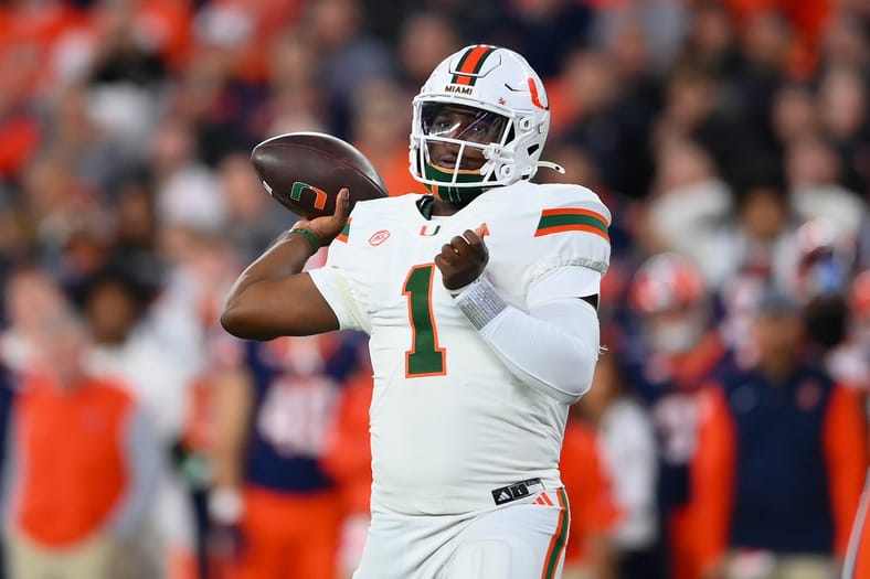 NCAA Football: Miami at Syracuse