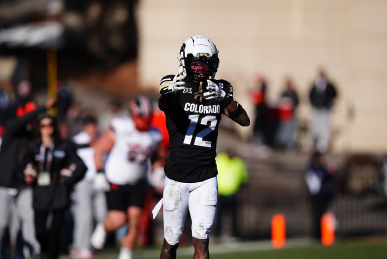 NCAA Football: Oklahoma State at Colorado