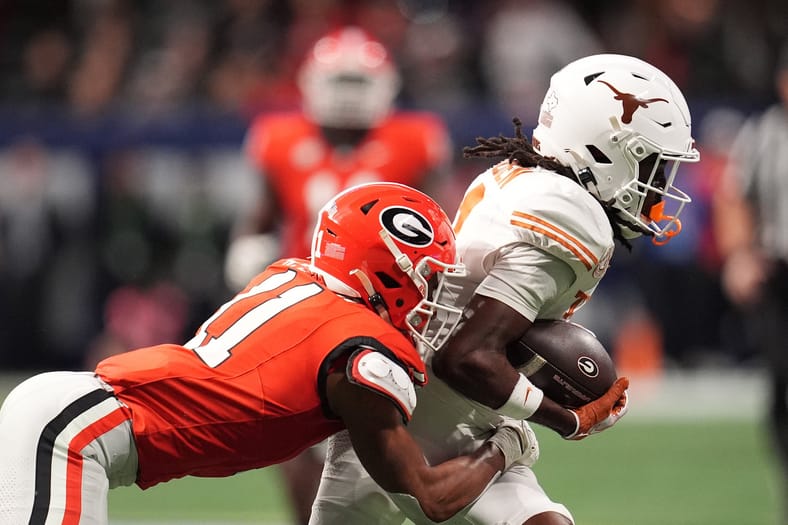 NCAA Football: SEC Championship-Georgia at Texas