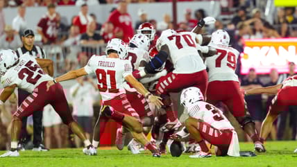 Longest field goal in college football history: From 2023 to Ove Johansson’s NCAA record