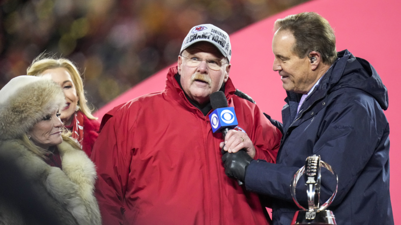 NFL: AFC Championship-Cincinnati Bengals at Kansas City Chiefs