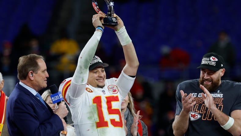Patrick Mahomes playoff resume