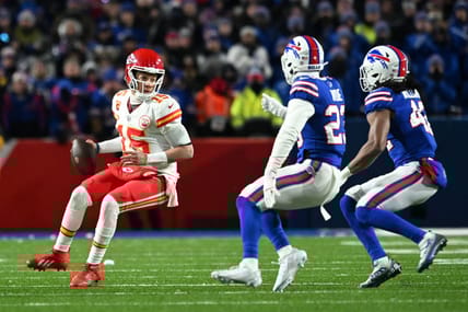 NFL: AFC Divisional Round-Kansas City Chiefs at Buffalo Bills