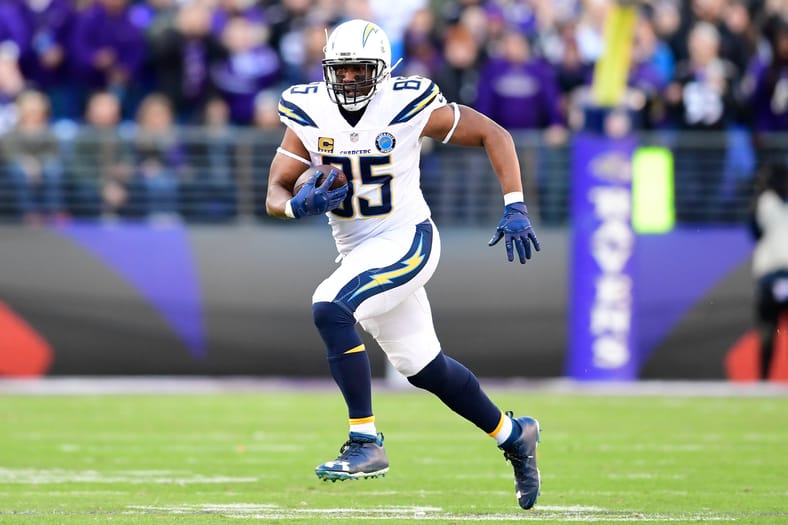 Best tight ends of all time, Antonio Gates