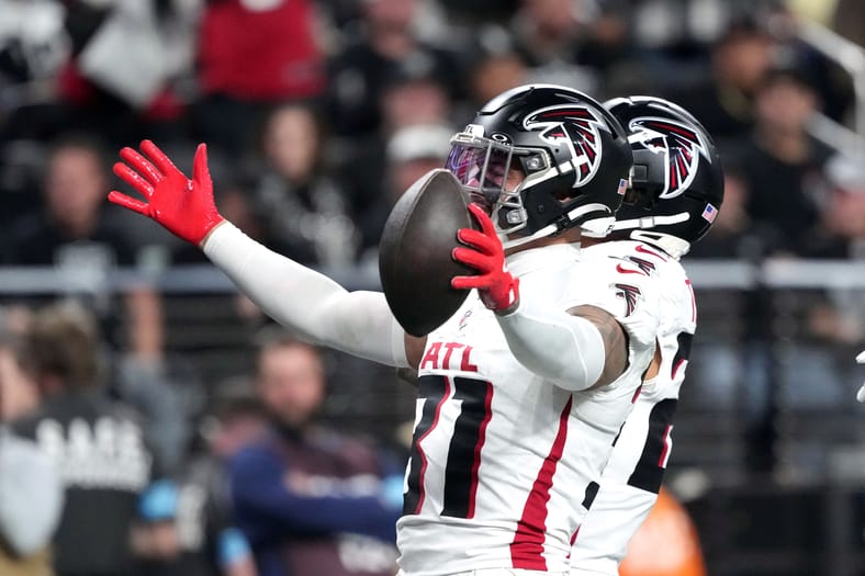 NFL: Atlanta Falcons at Las Vegas Raiders