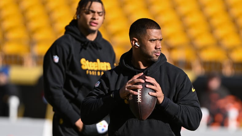 Pittsburgh Steelers, Justin Fields, Russell Wilson